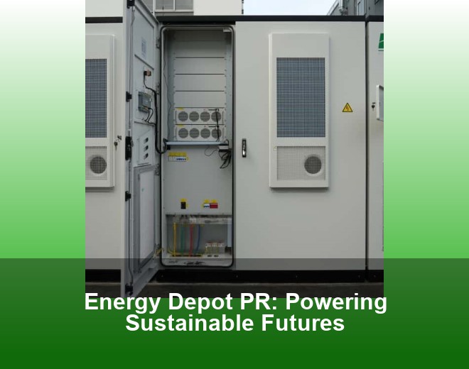Energy Depot PR: Powering Sustainable Futures